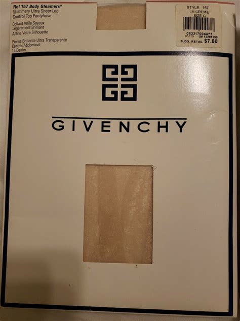 Givenchy Body Gleamers Pantyhose Hosiery (A Crystal).